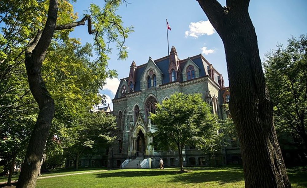 College Hall at University at Penn