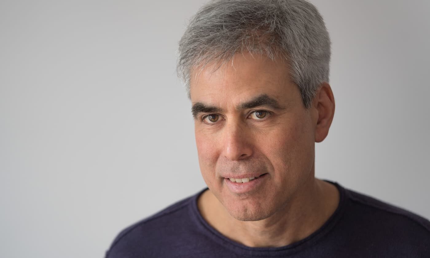Headshot of social psychologist, Dr. Jonathan Haidt