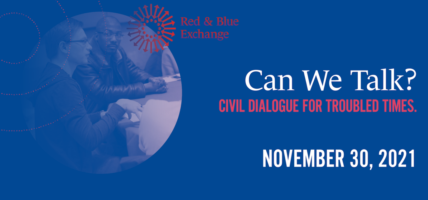 graphic for Can We Talk November 30