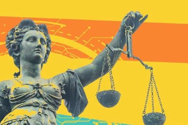 Lady Justice holding a set of scales