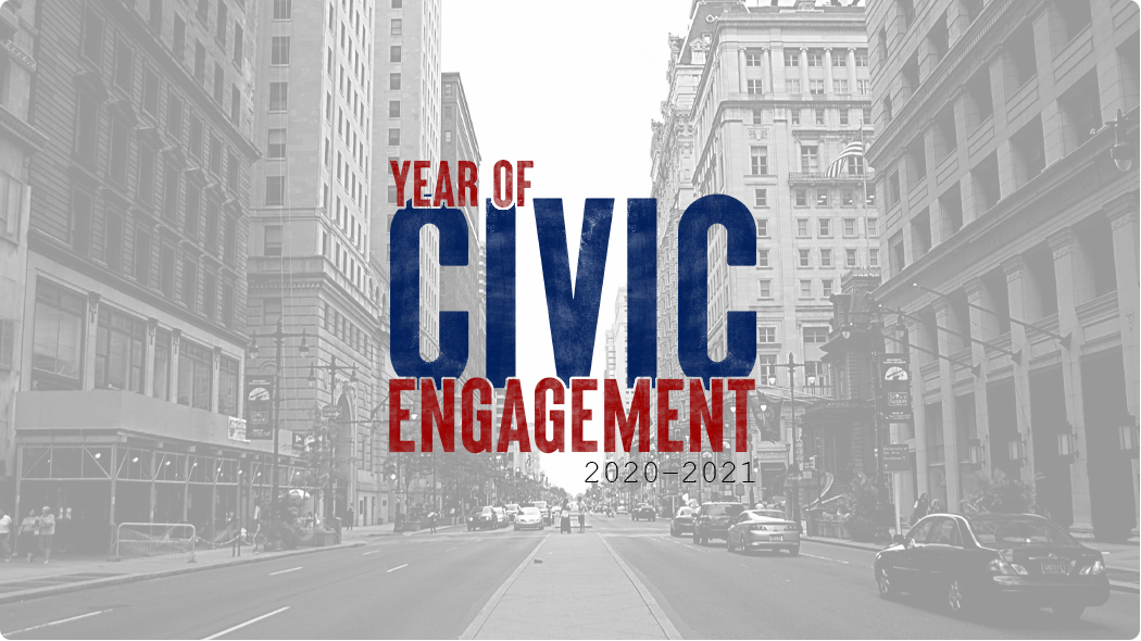 Year of Civic Engagement Logo