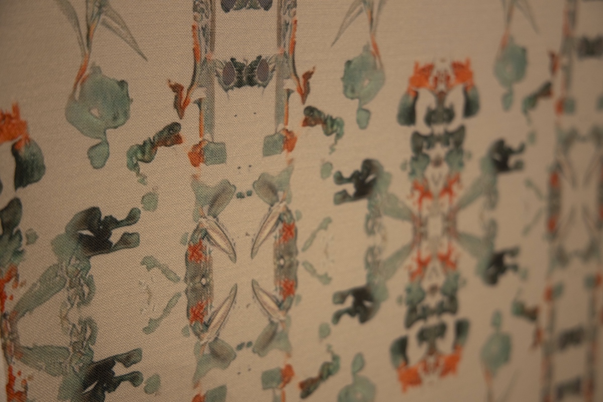 Machine generated wallpaper closeup by Lisa Marie Patzer