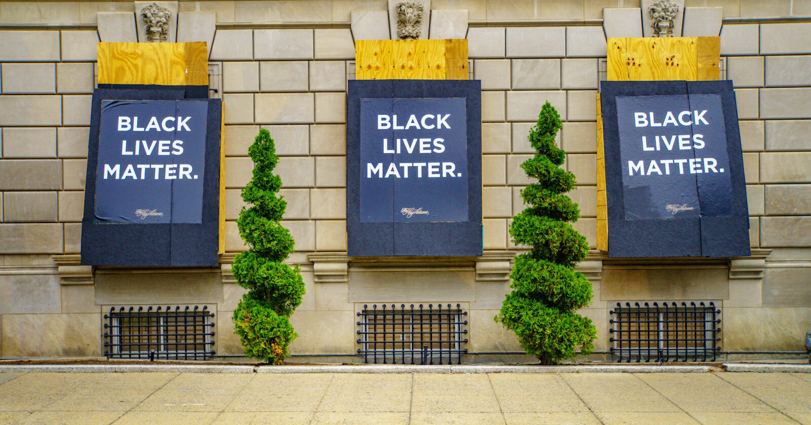 Black Lives Matter Plaza, Washington, DC