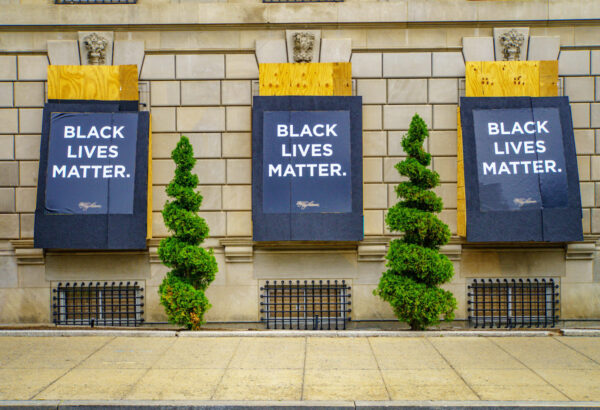 Black Lives Matter Plaza, Washington, DC