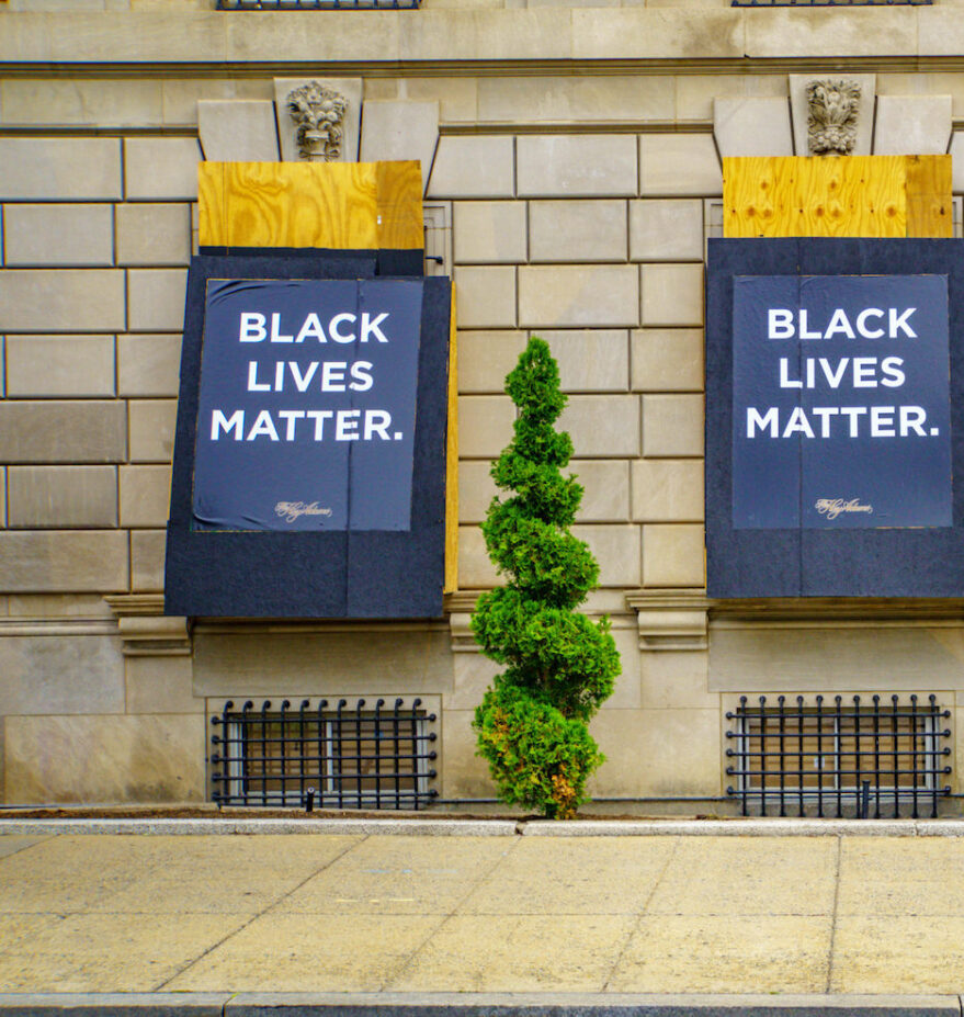 Black Lives Matter Plaza, Washington, DC