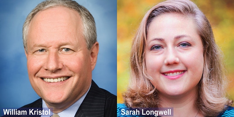 William Kristol and Sarah Longwell