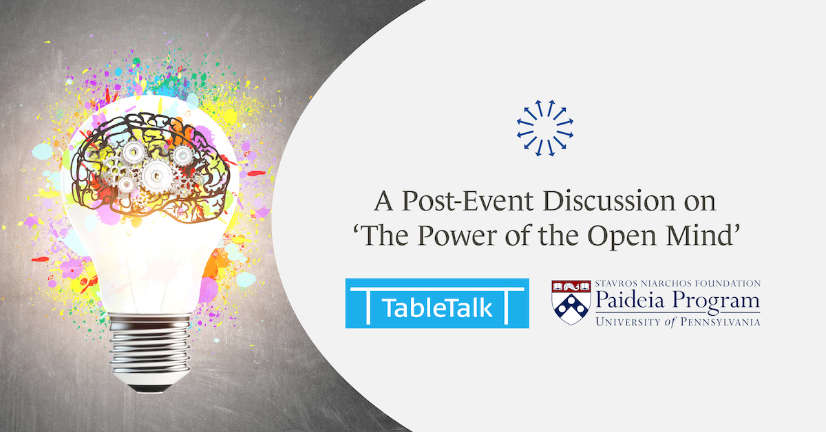 Penn TableTalk moderated discussion