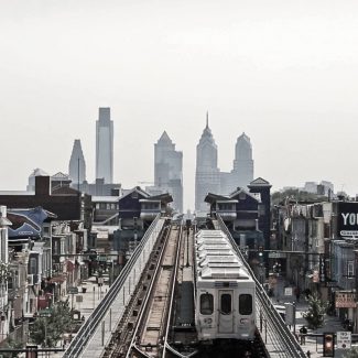 Open Streets, Philly Skyline