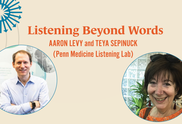 Aaron Levy and Teya Sepinuck header