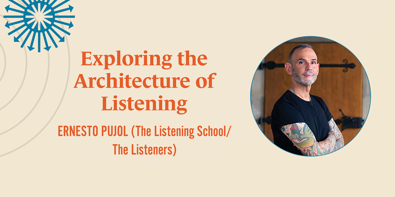 Graphic for Exploring Architecture of Listening