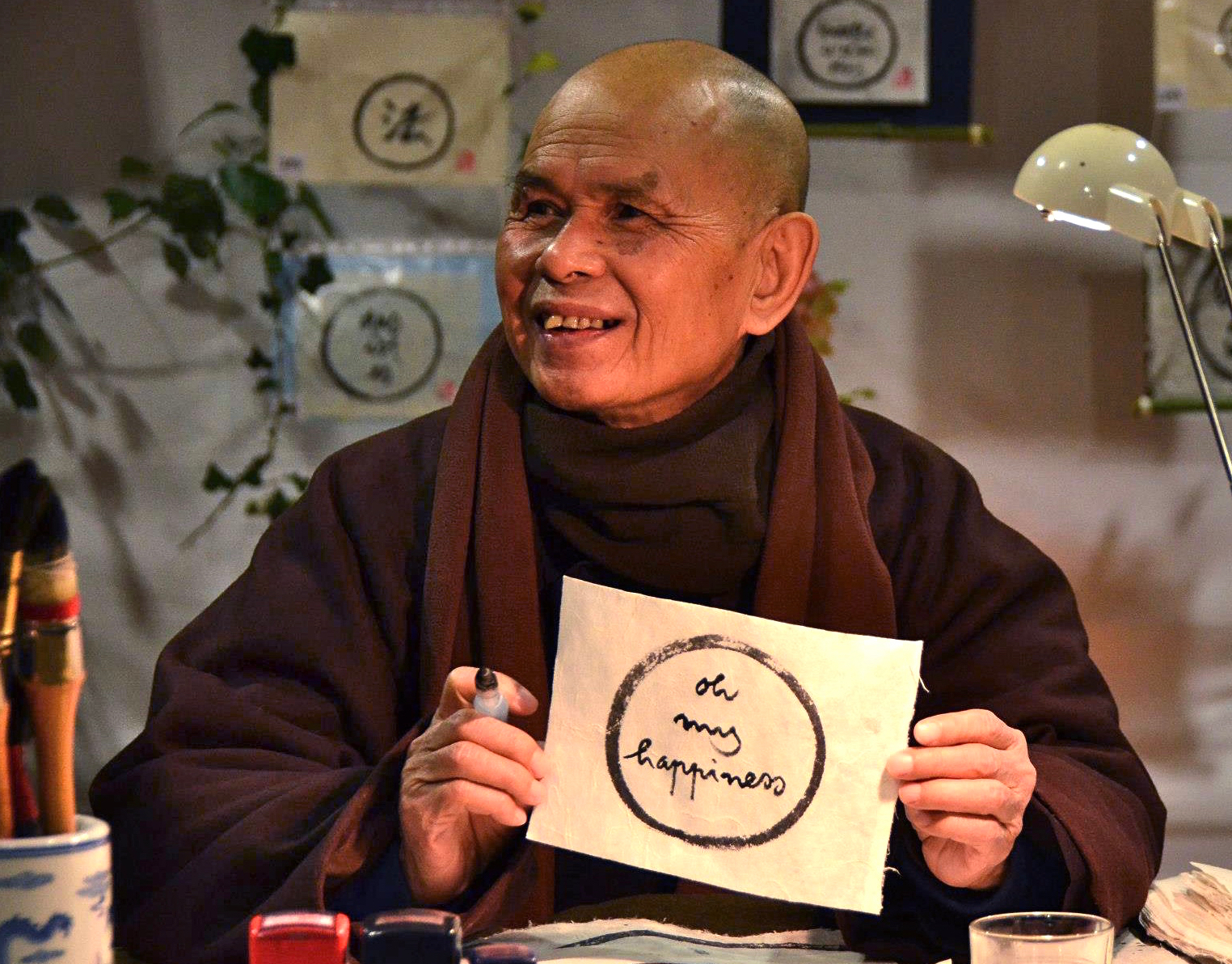 Thich Nhat Hanh: “Our Communication Is Our Continuation” - SNF Paideia  Program at the University of Pennsylvania