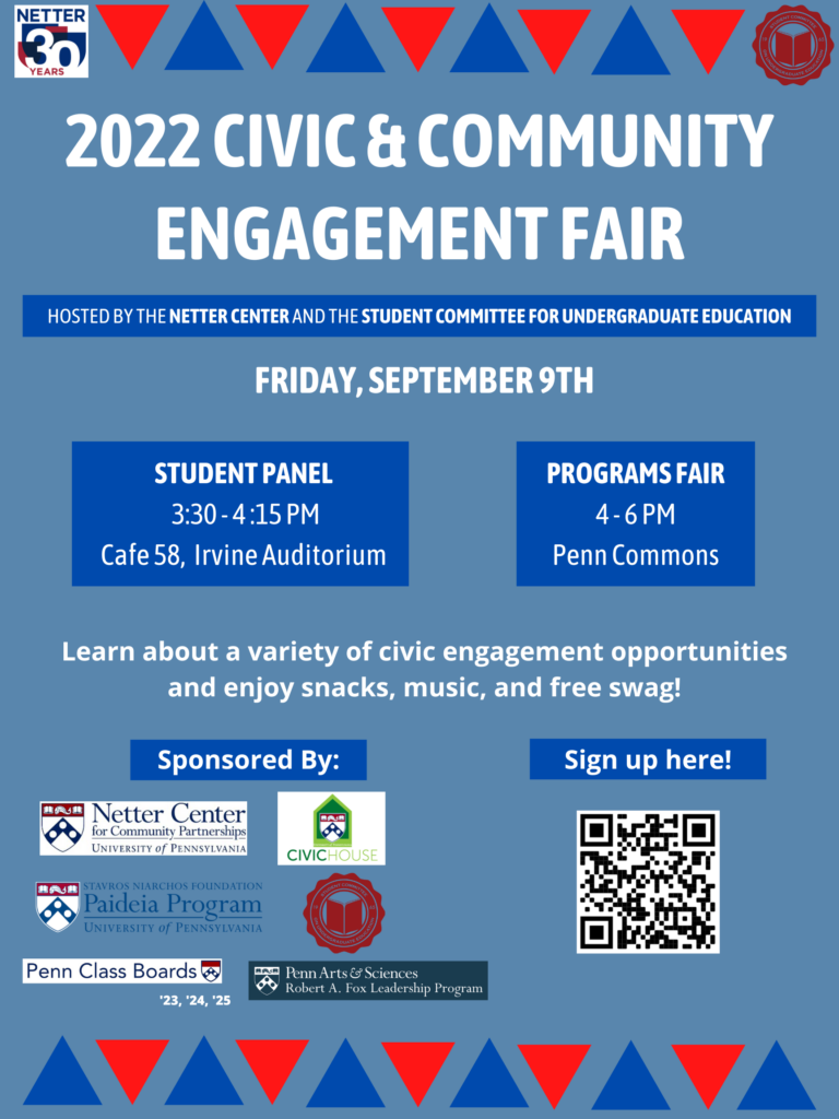 Civic engagement fair