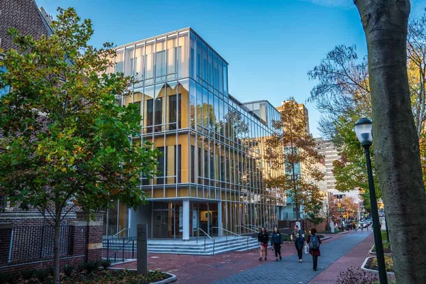 Annenberg Public Policy building