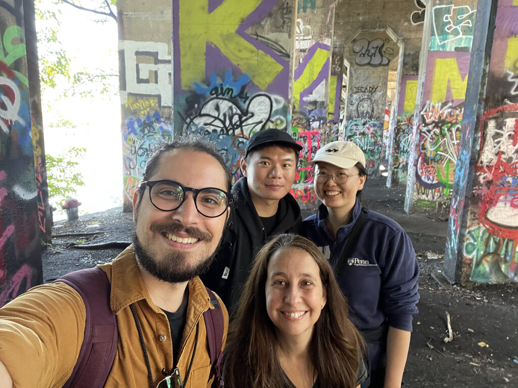 Walk Around Philly Group Photo