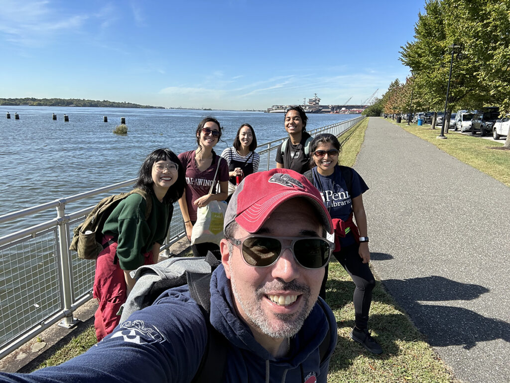 Walk Around Philly Group Photo