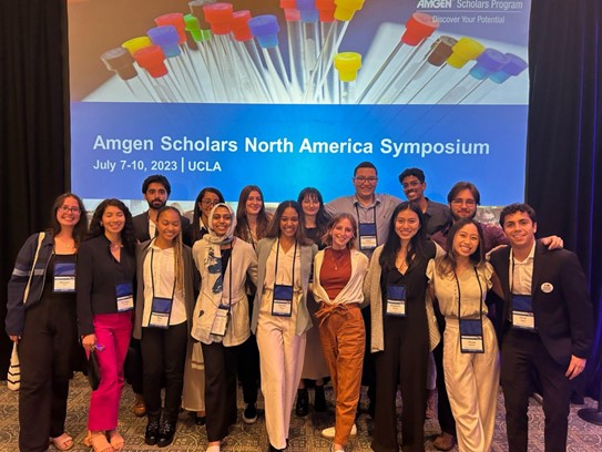 Amgen Scholars at the North American Symposium