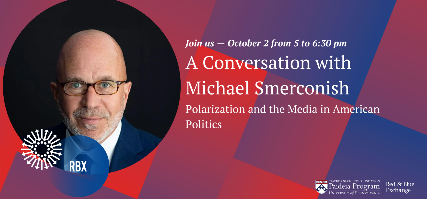 A Conversation with Michael Smerconish