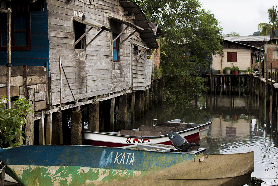 Photo from “After the Crossfire: Memories of Violence and Displacement” film of boats on the water