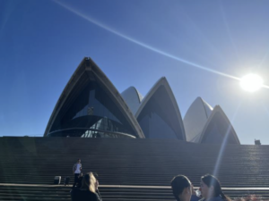 photo of symphony hall in Australia