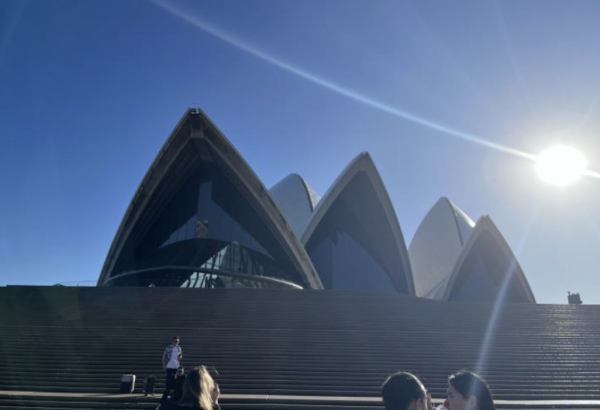 photo of symphony hall in Australia