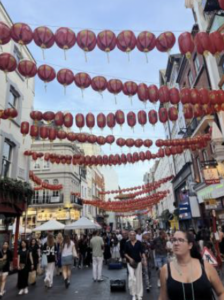 photo of Chinatown in London