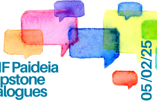banner image for SNF Paideia Capstone Dialogues event