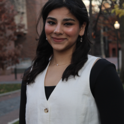 headshot for Zoya Hasan