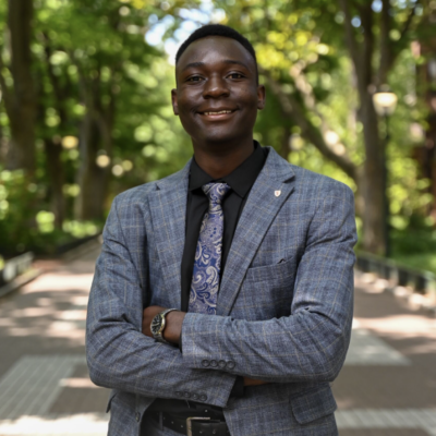 headshot for Socrates Okong'o
