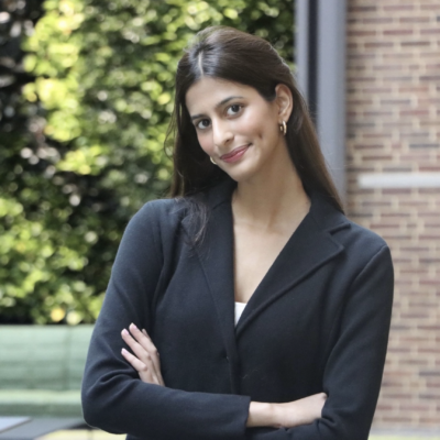 headshot of Diya Choksey