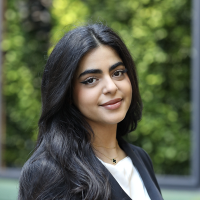 headshot for Sara Alsheddi