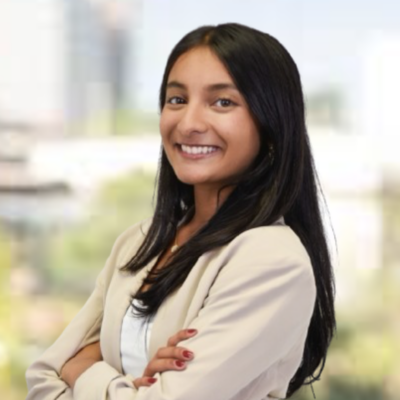 headshot for Karina Gupta