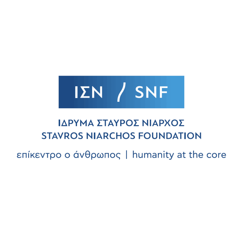 SNF logo with tagline
