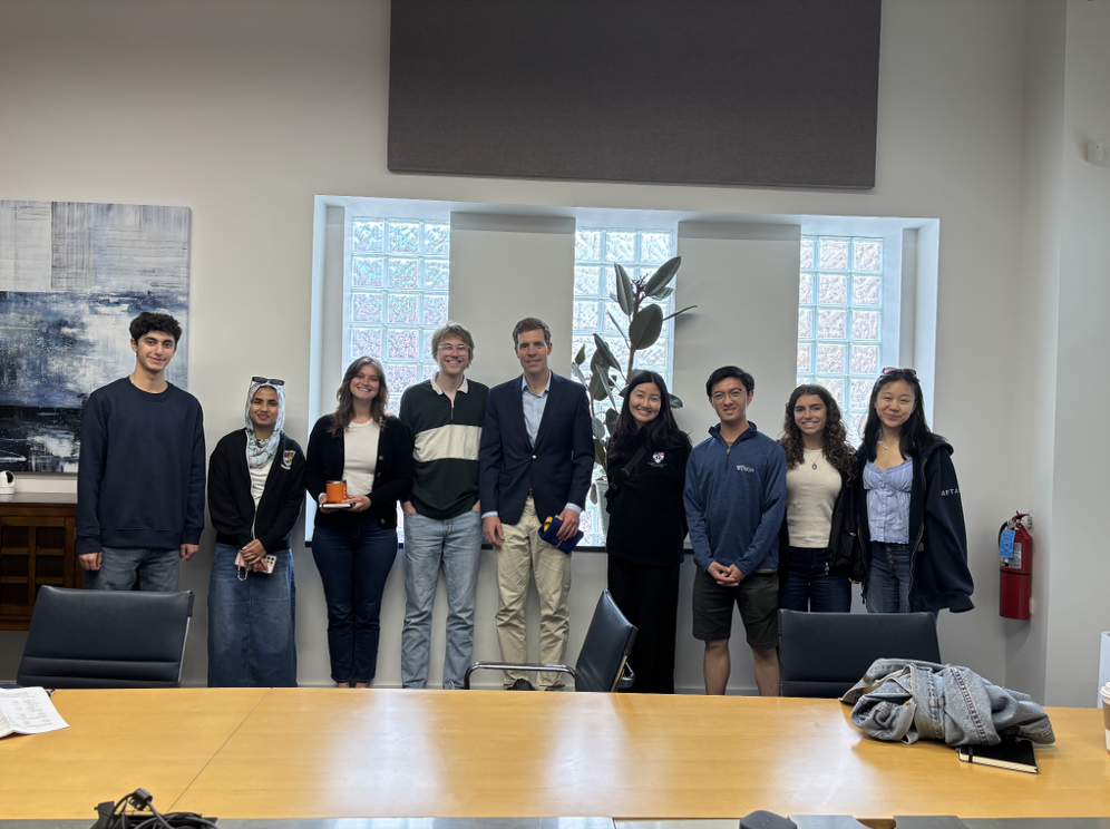 Political Empathy Lab Phase II research team posing for group photo