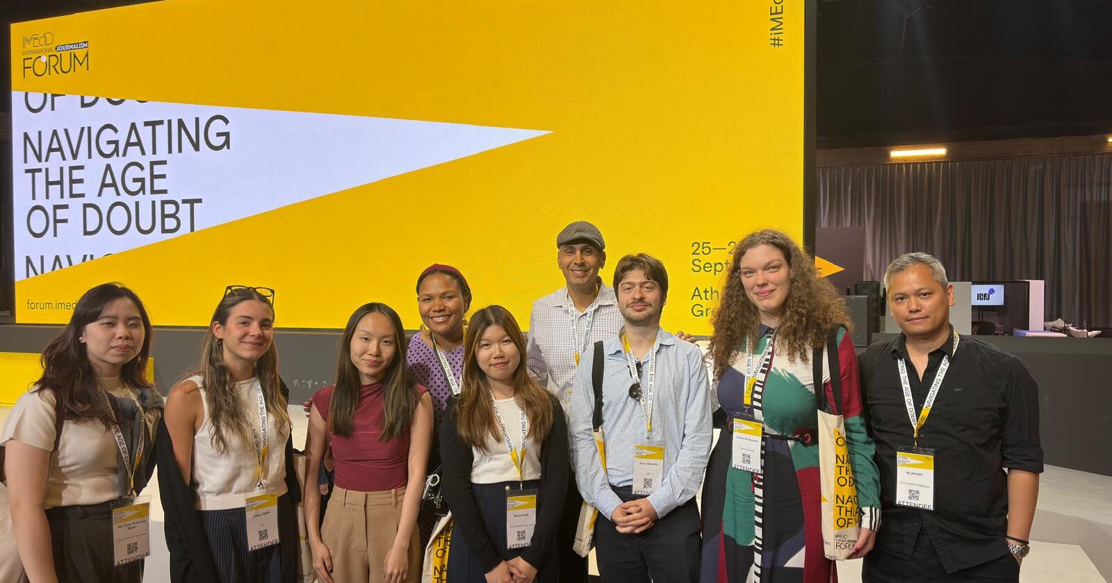 attendees of the iMEdD conference