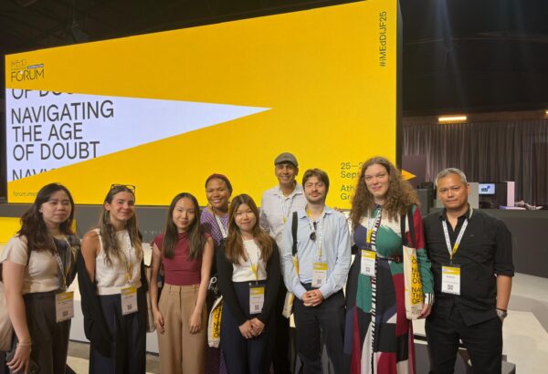 attendees of the iMEdD conference