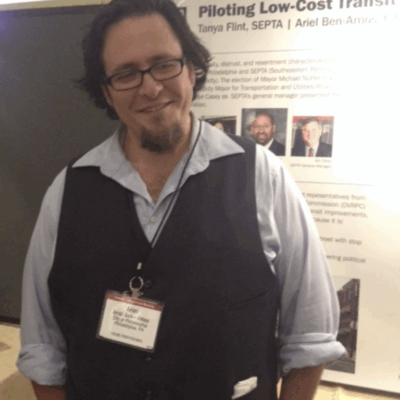 headshot for Ariel Ben-Amos